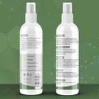 NOVEHA Dog Wound Therapy Spray - Itch Relief & Skin Repair for Dogs - Clean Wounds with Soothing Hypochlorous Acid for Allergies and Other Dog Skin Problems - Immediate Itching Relief - 8 oz Bottle