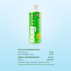 BugMD Ant Killer & Bug Spray Concentrate 3.7 oz and Empty Refillable Spray Bottle 32 oz.