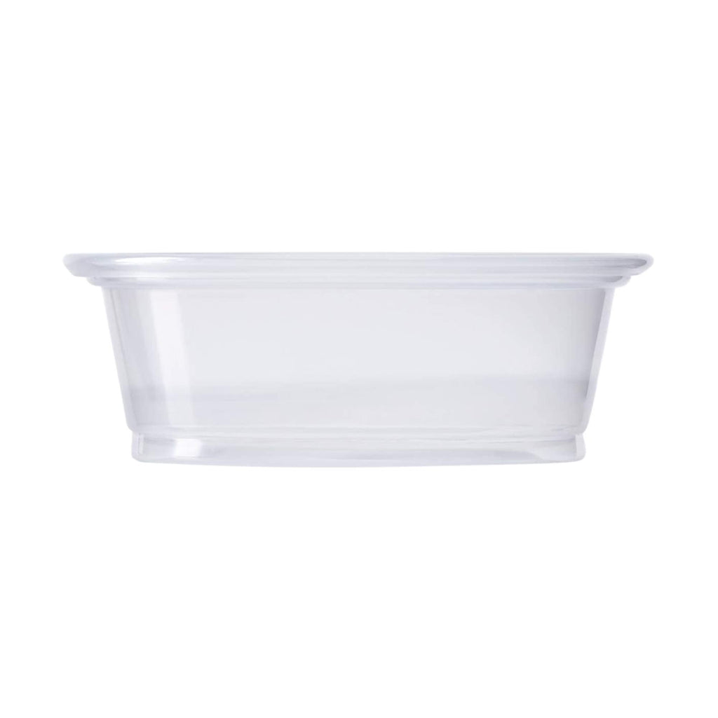 Karat FP-P150-PP 1.5 oz. PP Portion Cups - Clear (Case of 2500)