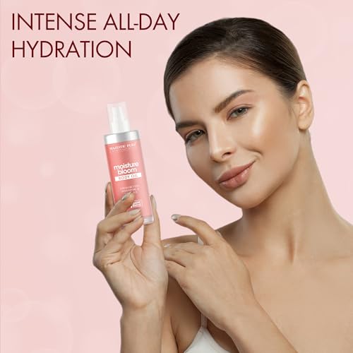 Majestic Pure Moisture Bloom Body Oil | 100% Pure & Natural | Repair Dry, Damaged Skin | Moisturizing Skin | Deep Moisturizing Formula | 3.4 Fl Oz