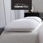Tempur-Pedic Memory Foam Symphony Pillow Luxury Soft Feel, Standard, White