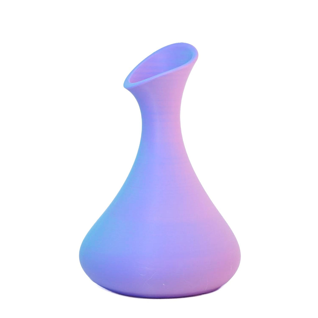 Matte Tri Color Blue Purple Pink PLA 1.75mm 1kg 600mm/s 3D Printer Filament