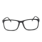 HUIHUIKK Nearsighted Oversize Myopia Glasses Everyday Use Mens Womens -1.50 Black Distance Glasses (NOT READING GLASSES)