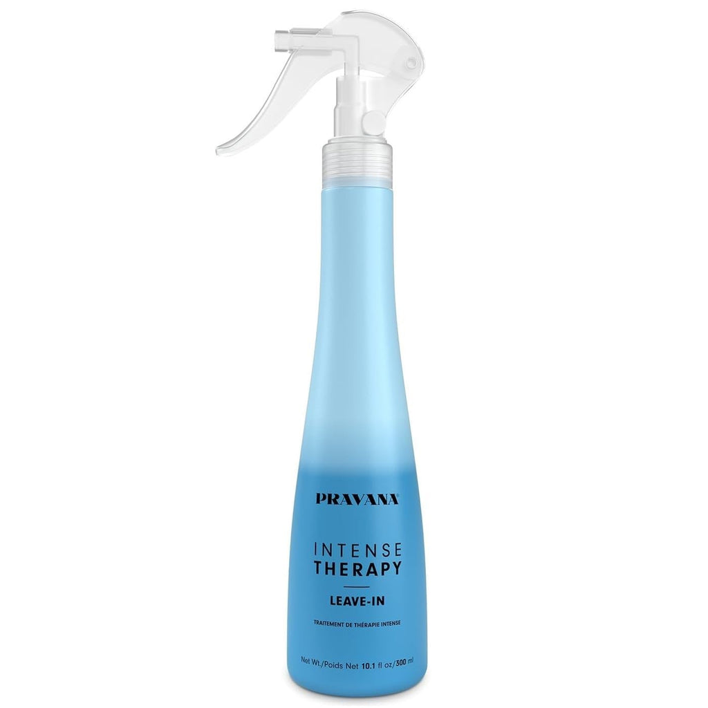 Pravana Intense Therapy Leave-In Treatment | Instantly Detangles & Hydrates | Equalizes Hair Porosity | For All Hair Types | Strengthens, Hydrates, Softens | 10.1 Fl Oz