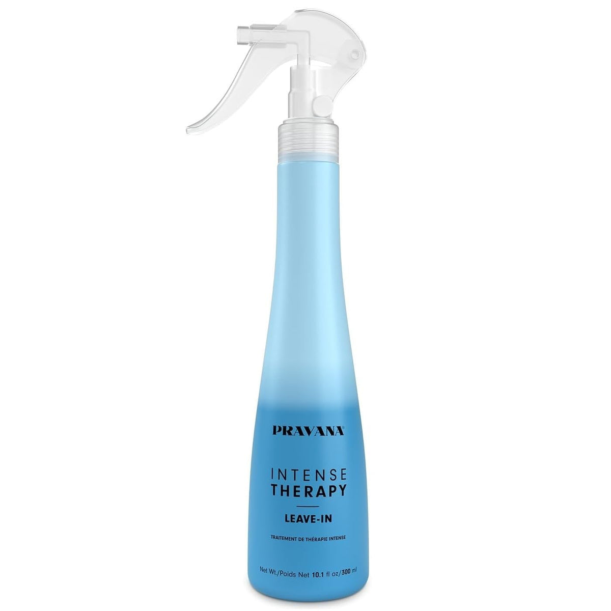 Pravana Intense Therapy Leave-In Treatment | Instantly Detangles & Hydrates | Equalizes Hair Porosity | For All Hair Types | Strengthens, Hydrates, Softens | 10.1 Fl Oz