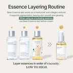 mixsoon Bean Essence Exfoliating Hydrating Korean Skin Care Glass skin Hyaluronic Acid Serum