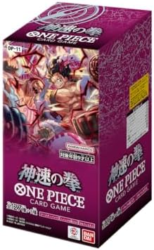 BANDAI ONE Piece Card Game, Fist of God Speed (OP-11) Booster Box - 24 Packs