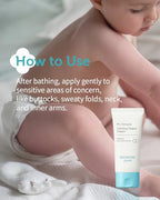 Pri-mmune Calming Diaper Cream - Korean Baby Diaper Cream with Zinc Oxide and Panthenol - Treats, Soothes - Soft Matte Skin, Allergen-Free, 2.7oz.