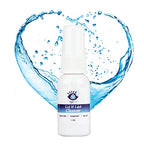 Heyedrate Lid and Lash Cleanser Spray – Gentle, Pure Hypochlorous Acid Spray for Eye Irritation - Fast Acting, Soothing Formula - Everyday Eyelid Cleansing Spray - 1 Ounce Bottle