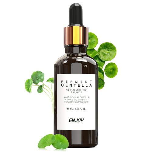 Centella Serum, Face Hydrating Fermented Centella Asiatica Serum, Soothing, Barrier Repair, Firming, Revitalize Glowing Centella Ampoule Facial Moisturizer with Ceramide NP, for All Skin (50ml)