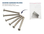 Grab Bar Bundle - ADA Compliance - 1.5" Diameter - 18", 36", 42" Lengths - Pack of 3 - Brushed Stainless, Toilet Grab Bars for Commercial Restrooms and Grab Bars for Shower