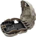 JT Eaton 928GR Rodent Rock 2G Tamper-Resistant Bait Station, Blends with Outdoor Environments, 4-Pack