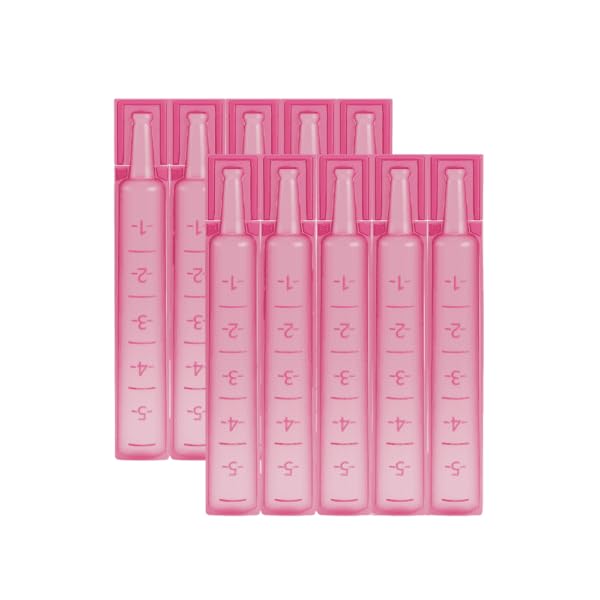 AbsorbEase Saline Solution 5ml Each, 100 per Box