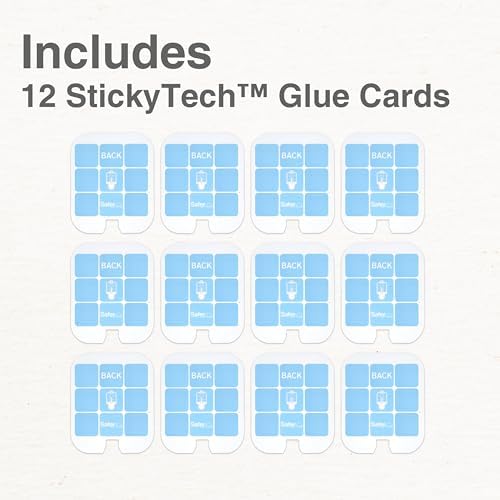 Safer Brand Home SH512 Indoor Plug-in Fly Trap Refill Pack of 12 Glue Cards for SH502 Indoor Fly Trap