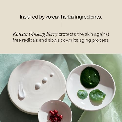 Meebak Eye Cream with Bakuchiol, Caffeine & Cica | Korean Anti-Aging Eye Treatment for Puffy Eye Bags, Dark Circles, Fine Lines & Wrinkles | Energize & Invigorate Eyes