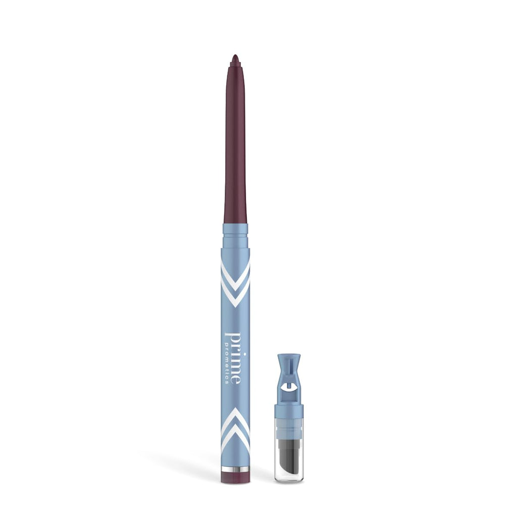 PRIME PROMETICS PrimeEyes Glide Eyeliner for Mature Women (Mulberry)