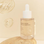 Salmon Caring Centella Ampoule - Salmon PDRN, Salmon Egg Extract, Centella, Madecassoside, Calming, Soothing, Restore and Rejuvenate Damaged Skin, Low Irritation, Korean Skincare