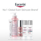 Eucerin Radiant Tone Eye Cream Dark Circle Corrector, Eye Brightening Cream with Thiamidol and Hyaluronic Acid, Helps Reduce the Look of Eye Puffiness, 0.5 Oz Tube