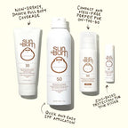 Sun Bum Mineral SPF 50 Sunscreen Body Lotion - Broad Spectrum Moisturizing Sunscreen with Vitamin E - Vegan and Hawaii 104 Act Compliant (Made without Octinoxate & Oxybenzone) - Travel Size - 3 oz