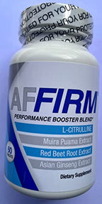 Affirm Science L-Citrulline Dietary Supplement 750mg 60 Tablets | Circulation and Male Performance | Created by Dr. Judson Brandeis