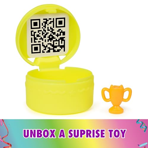 Gabby's Dollhouse, 14 Pc Celebration Dollhouse, 25-Inches Tall, with Toy Figures, Doll House Furniture & 10 Sounds, Kids Toys for Girls & Boys Ages 3+