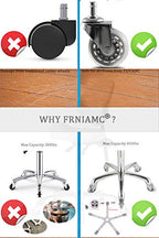 FRNIAMC Professional Saddle Stool with Wheels Ergonomic Swivel Rolling Height Adjustable for Clinic Dentist Beauty Salon Tattoo Home Office (Camel)