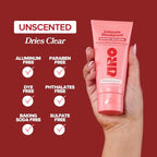 URO Intimate Whole Body Deodorant Cream – Dermatologist Tested, Hypoallergenic, Non-irritating, Aluminum Free, Unscented, Dries Clear – Odor & Moisture Control, Anti-Chafing – 3 Oz Tube