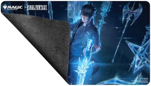 Ultra PRO - Final Fantasy x Universes Beyond Noctis, Prince of Lucis Playmat for Magic: The Gathering | Card Game Playmat, Final Fantasy Collectibles, Desk Mat Mousepad