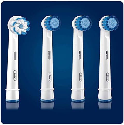 Oral-B Sensitive Clean Pack of 4 (3 Sensitive Clean Brushes + 1 Sensi Ultrathin Brush)
