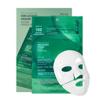 VT COSMETICS Pro Cica Reedle Shot 100 2-Step Hydrogel Mask(34.5gx4ea), Intensive Calming, Exosome Centella Asiatica, Blemish Relief, Overnight Melting Mask, Korean Facial Mask