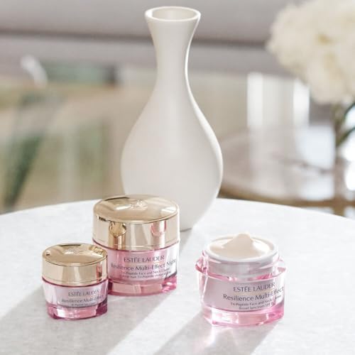 Estée Lauder Resilience Multi-Effect Tri-Peptide Face and Neck Cream Moisturizer, SPF 15