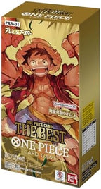 BANDAI ONE Piece Card Game Premium Booster ONE Piece Card The Best [PRB-01] (Box) 10 Pack