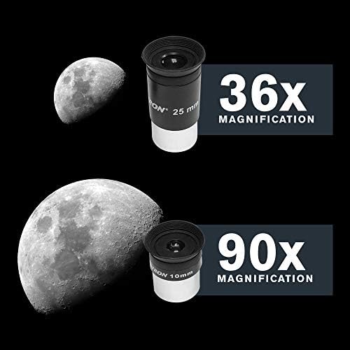 Celestron 22451 StarSense Explorer LT 80AZ Smartphone App-Enabled Telescope – Works with StarSense App to Help You Find Stars, Planets & More – iPhone/Android Compatible