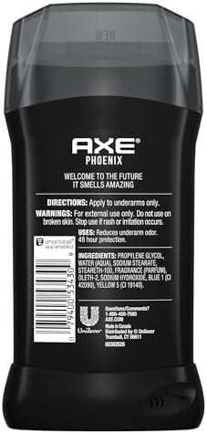 Axe Deodorant Stick Phoenix 3 oz (Pack of 6)