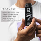 L3 Level 3 Hair Texture Powder for Men, Volume, Natural Look, 60 g