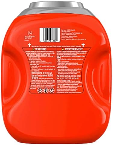 Tide Pods 76 pacs, Heavy Duty 10 X Power Pods, Hygienic Clean High efficiency (he) Laundry Detergent, 3.48kg/7.62 lb/122 oz
