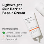 PDRN Rejuvenating Cream - Lightweight Moisturizer with Original PDRN, CICA, Hyaluronic Acid - Nourishing, Hydrating, and Soothing Formula - 2.36 fl.oz