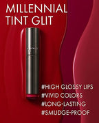 VIDIVICI Millennial Tint Glit - Transfer Proof Moisture Korean Lip Tint with Long-Lasting Color, Lightweight Water Jelly Texture, Hydrating & Smudge-Free Lip Stain, 0.13oz (07 BEST BUD)
