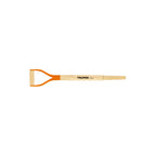 Truper Replacement Handle for Classic Shovel with Y Grip, 28-Inch Wood Handle, Anti-Rotation Fixing System (Model MG-PY / 15900)