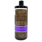 Dr. Woods Raw African Liquid Black Soap - Body Wash for Men and Women, Contains Organic Shea Butter, Gentle Exfoliant, Natural Cleanser for Face, Hands, and Body - 32 Fl Oz, Pack of 2