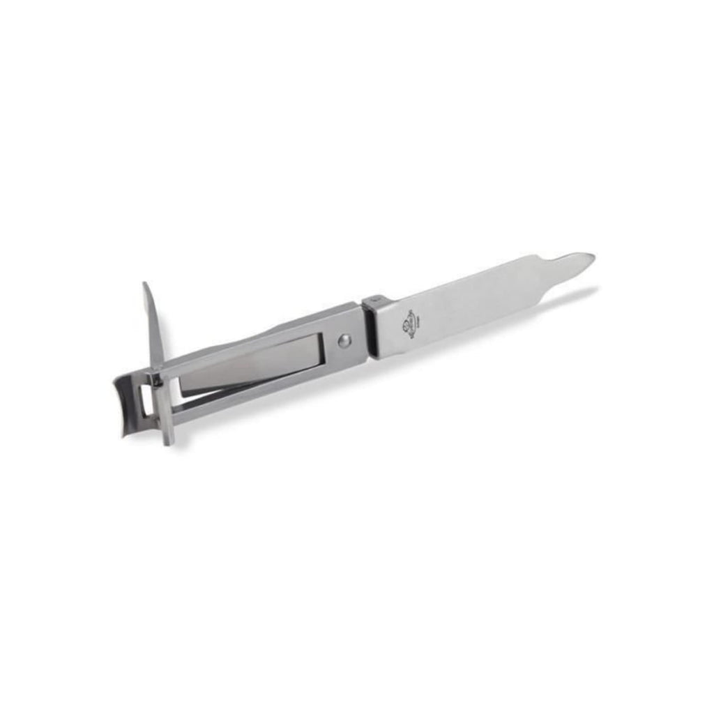 French Style Extra Flat Matte Finish Nail Clipper by F. Hammann, Germany