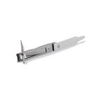 French Style Extra Flat Matte Finish Nail Clipper by F. Hammann, Germany