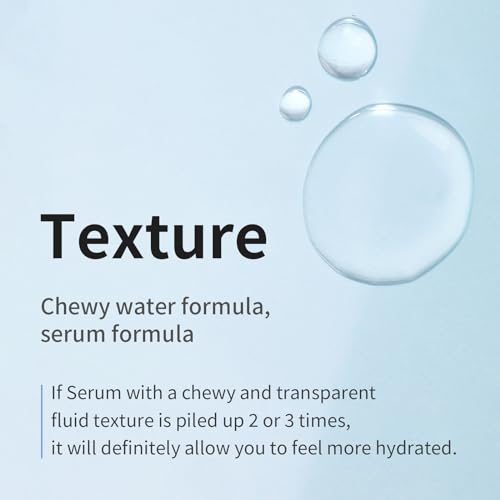mixsoon Glacier Water Hyaluronic Acid Serum - Non-greasy Hydration Booster, Firming Facial Serum For Radiant, Dewy Skin - Korean Serum for Glass Skin (3.38 fl.oz / 100ml)