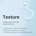 mixsoon Glacier Water Hyaluronic Acid Serum - Non-greasy Hydration Booster, Firming Facial Serum For Radiant, Dewy Skin - Korean Serum for Glass Skin (3.38 fl.oz / 100ml)