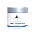 EltaMD Skin Recovery Overnight Face Mask, Moisturizer Cream Night Mask for Face & Neck, Safe for Sensitive Skin, 1.7 oz Jar