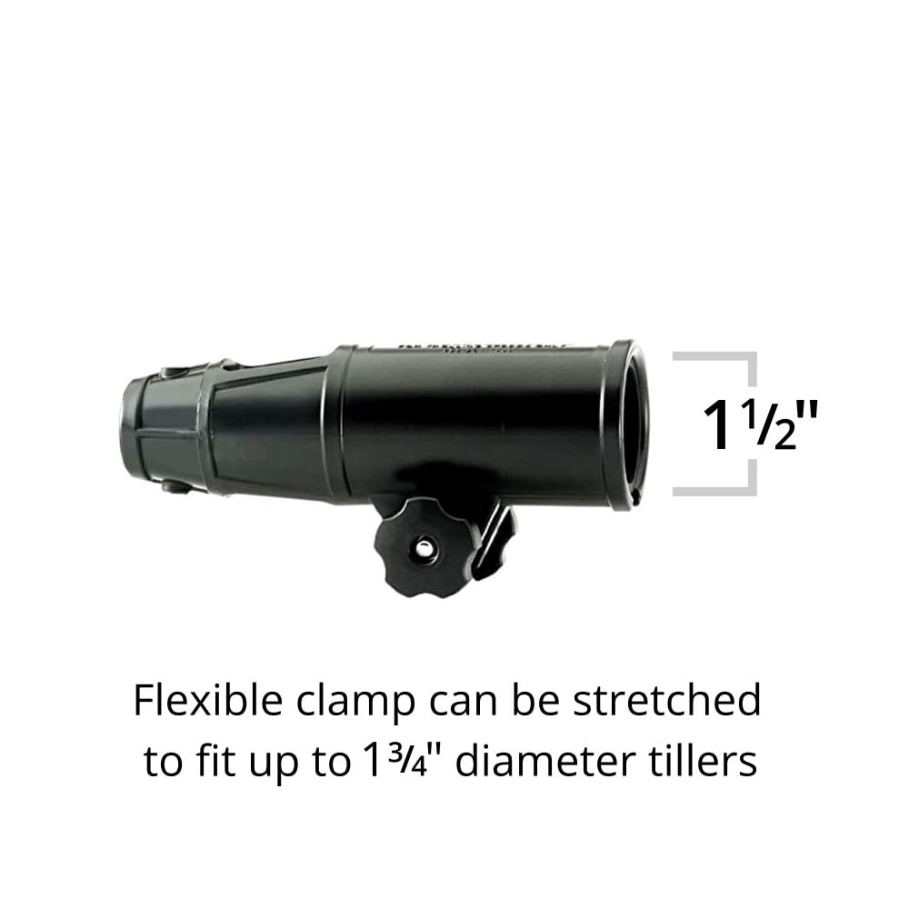 Ironwood Pacific HelmsMate Tiller Extension Handle TE | 18"-24" Extendable w/Extra Sleeve