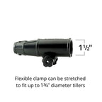 Ironwood Pacific HelmsMate Tiller Extension Handle TE | 18"-24" Extendable w/Extra Sleeve