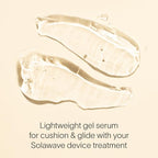 Solawave Wand Skin Therapy Activating Serum | Hyaluronic Acid and Peptides | Enhance Skincare Device Results | Hydrating Microcurrent Galvanic Current | Wrinkle Smoothing