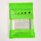 8000pcs Non Hotfix Rhinestones 10 Sizes Flatback Crystal Glass Rhinestones with Tweezers and Picking Pen for Nail Art Clothes Bags Phone Decorations Crafts DIY (001ab Crystal AB Mix SS3-SS30)