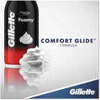 Gillette 14501 Foamy Shave Cream, Original Scent, 2 oz Aerosol, 48/Carton